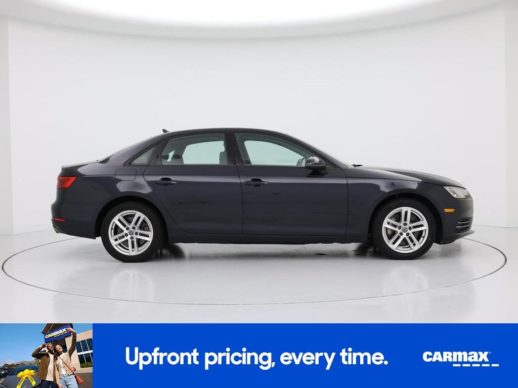 used 2017 Audi A4 car, priced at $16,998