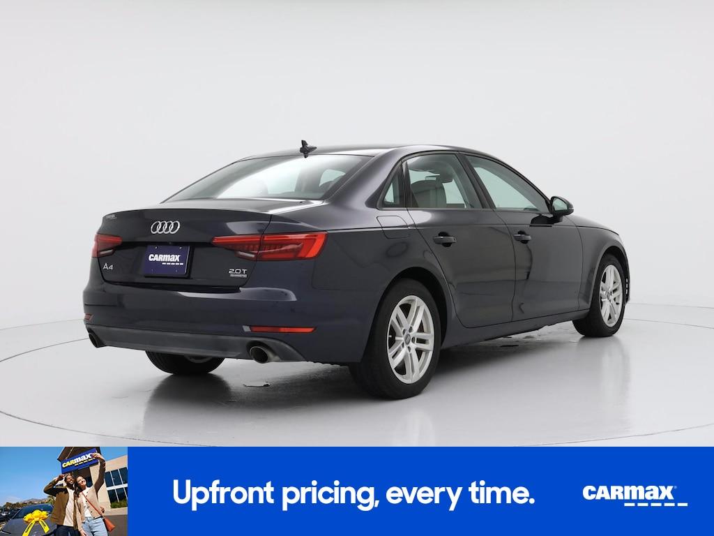 used 2017 Audi A4 car, priced at $16,998
