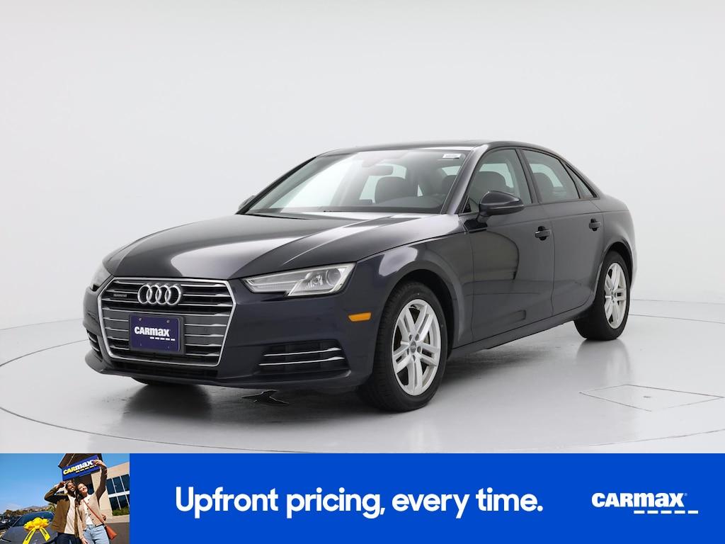 used 2017 Audi A4 car, priced at $16,998