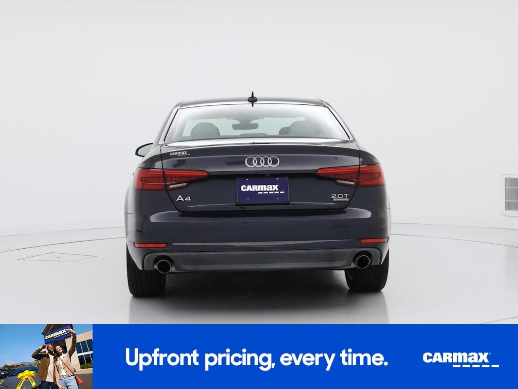 used 2017 Audi A4 car, priced at $16,998