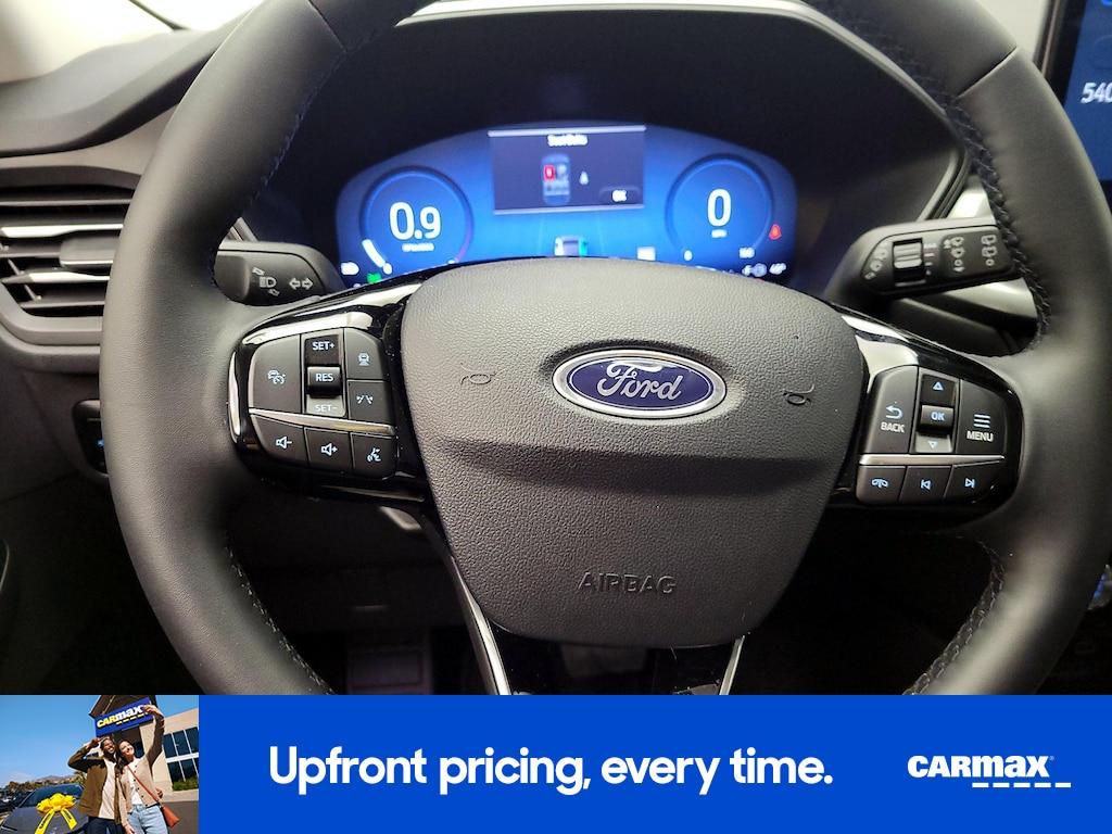 used 2024 Ford Escape car, priced at $24,998