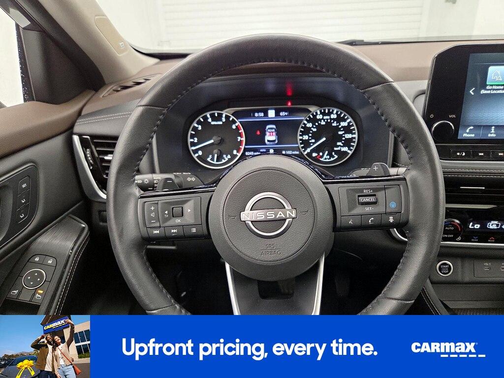 used 2023 Nissan Rogue car, priced at $28,998
