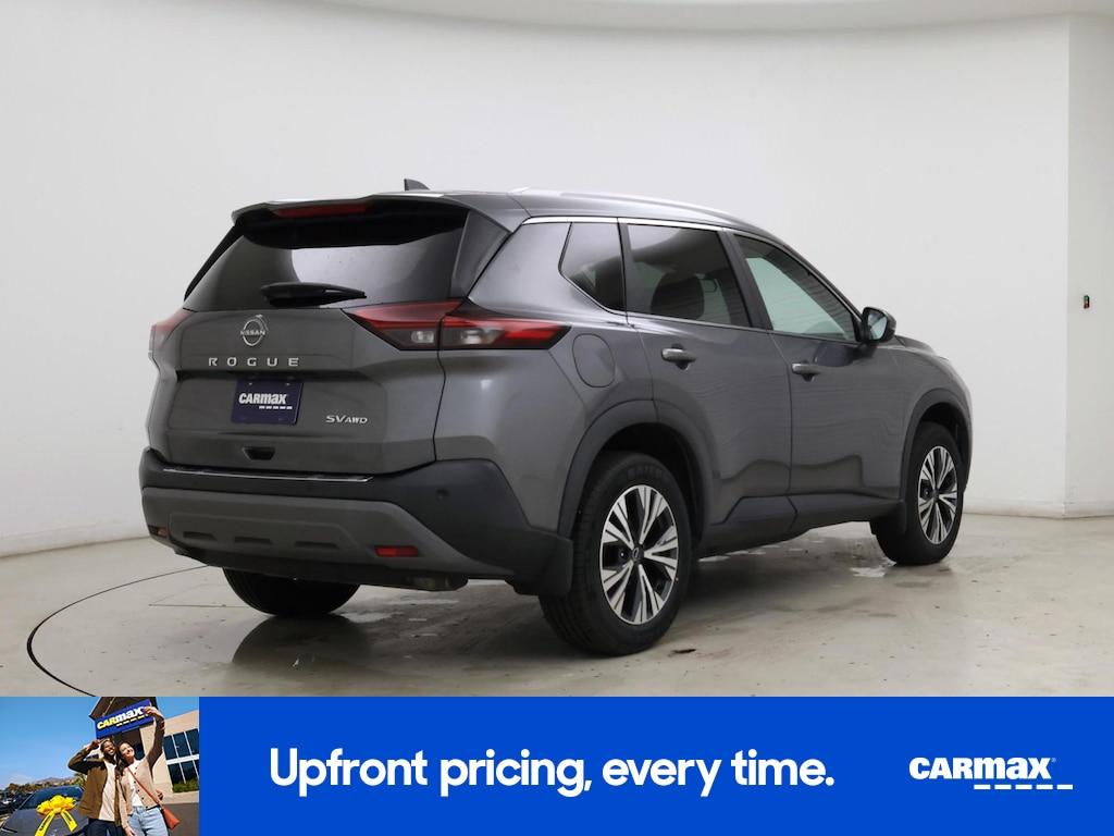 used 2023 Nissan Rogue car, priced at $22,998