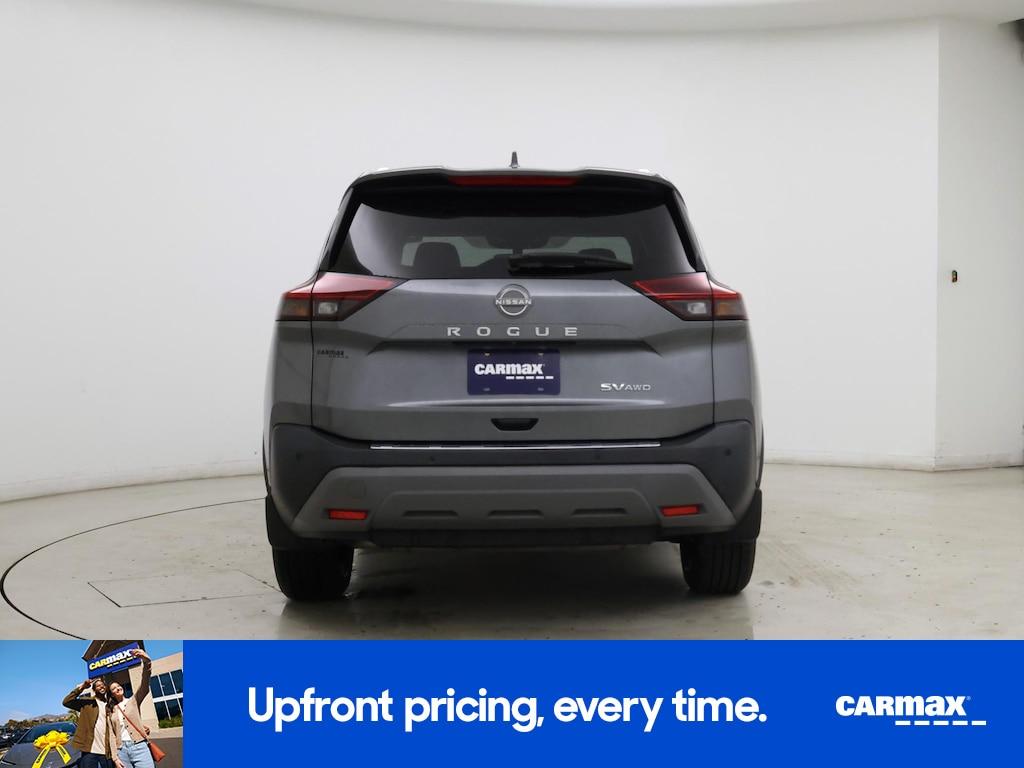 used 2023 Nissan Rogue car, priced at $22,998