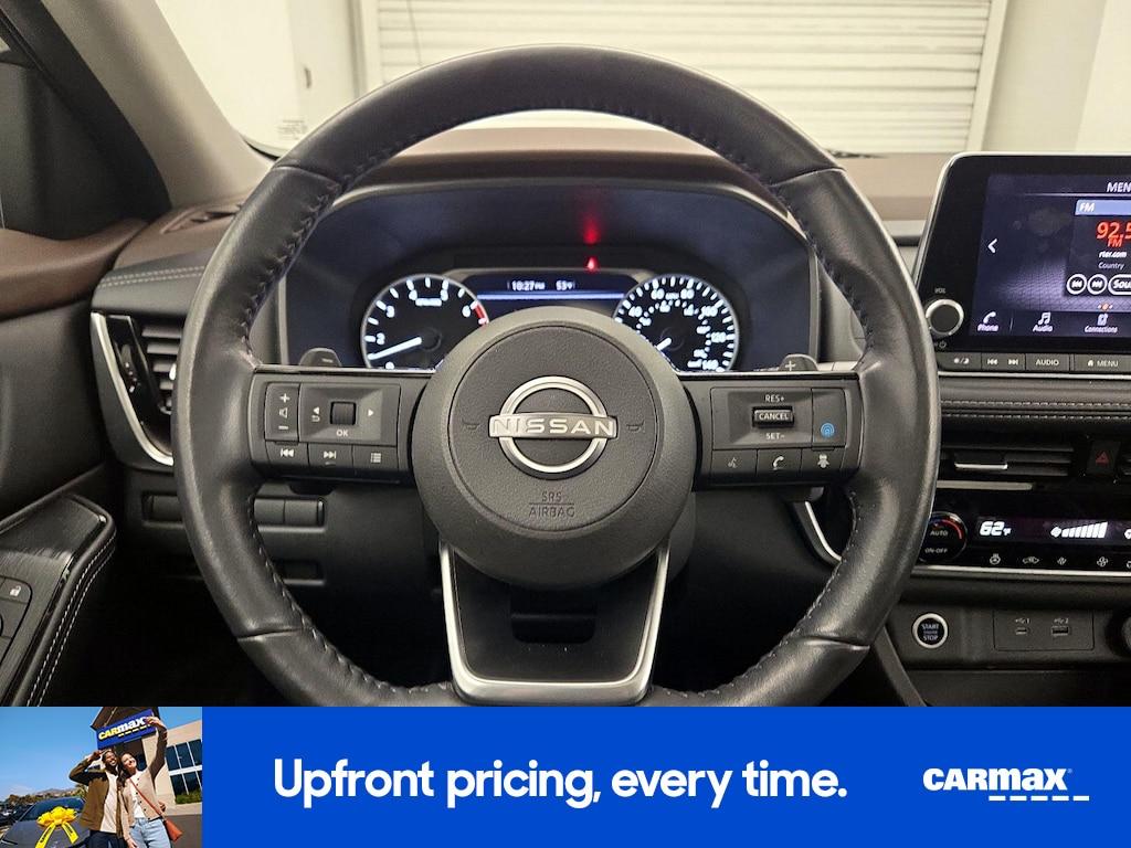 used 2023 Nissan Rogue car, priced at $22,998