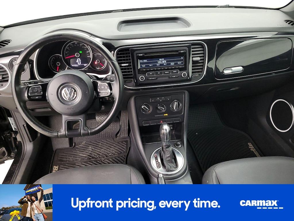 used 2014 Volkswagen Beetle car, priced at $13,998