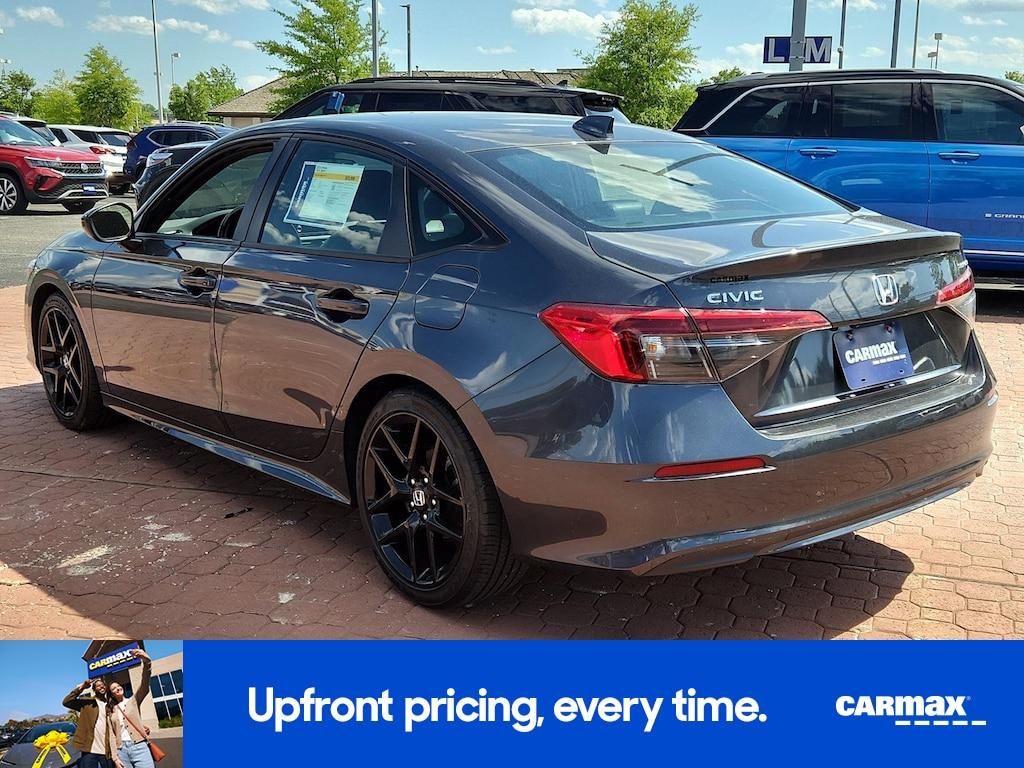 used 2024 Honda Civic car, priced at $25,998