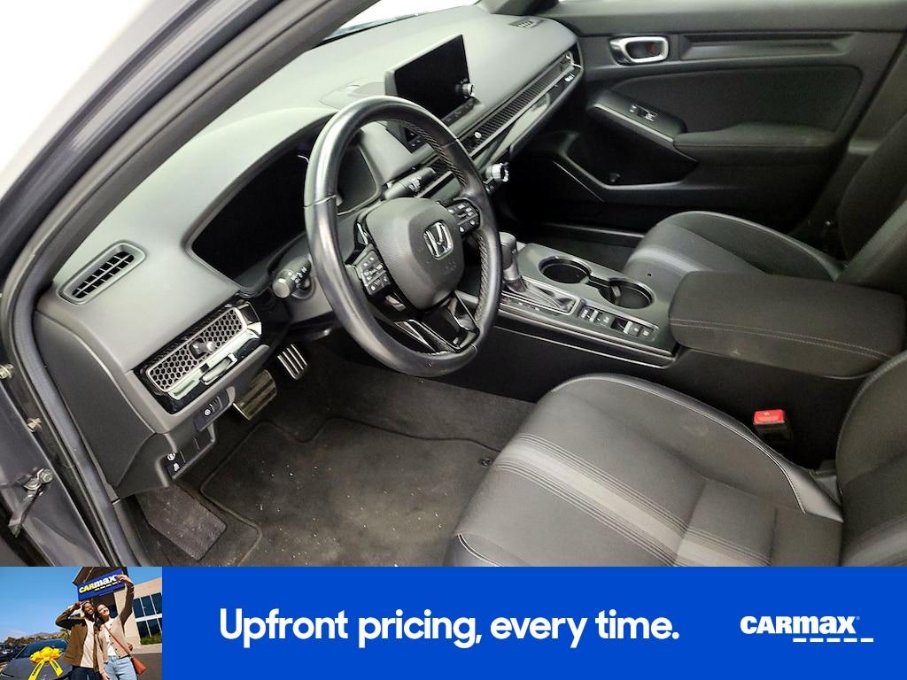 used 2024 Honda Civic car, priced at $25,998