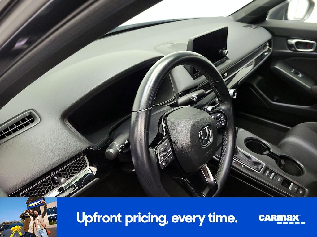 used 2024 Honda Civic car, priced at $25,998