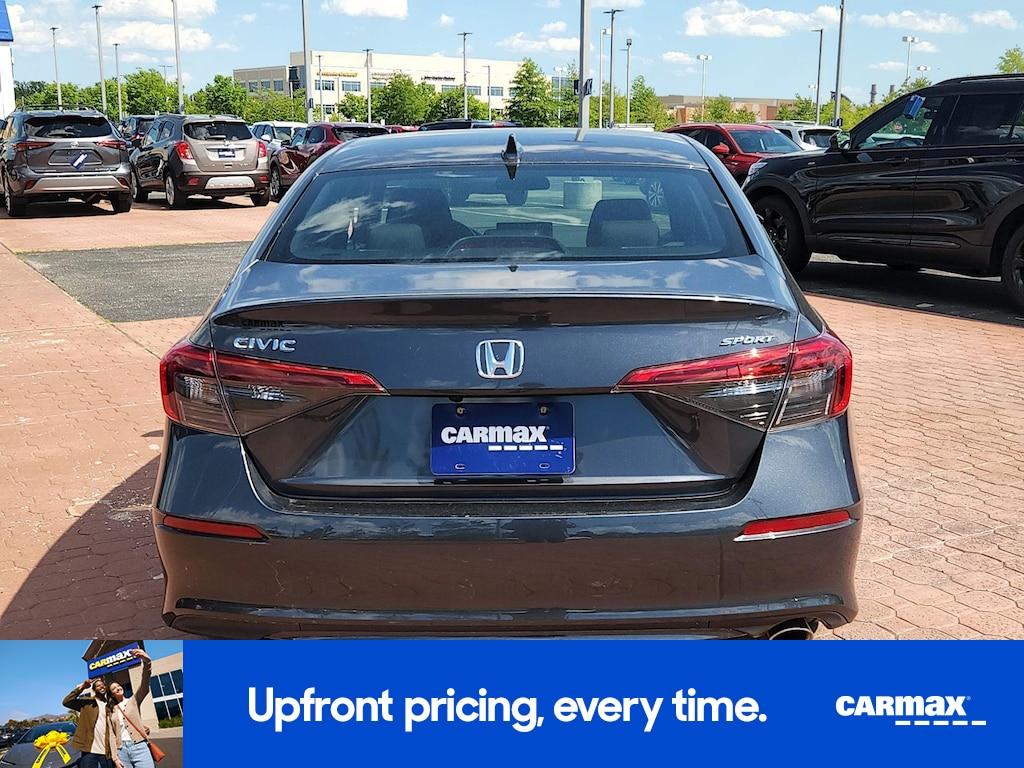 used 2024 Honda Civic car, priced at $25,998