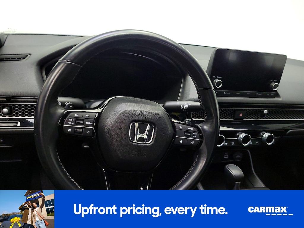 used 2024 Honda Civic car, priced at $25,998