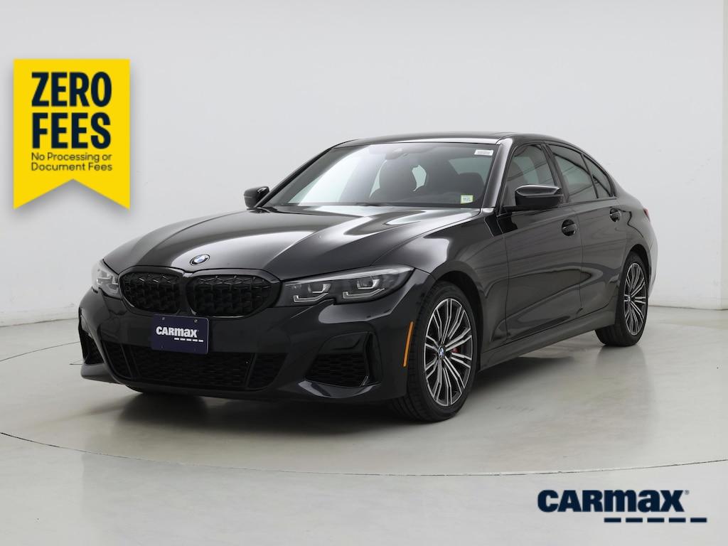 used 2022 BMW M340 car, priced at $50,998