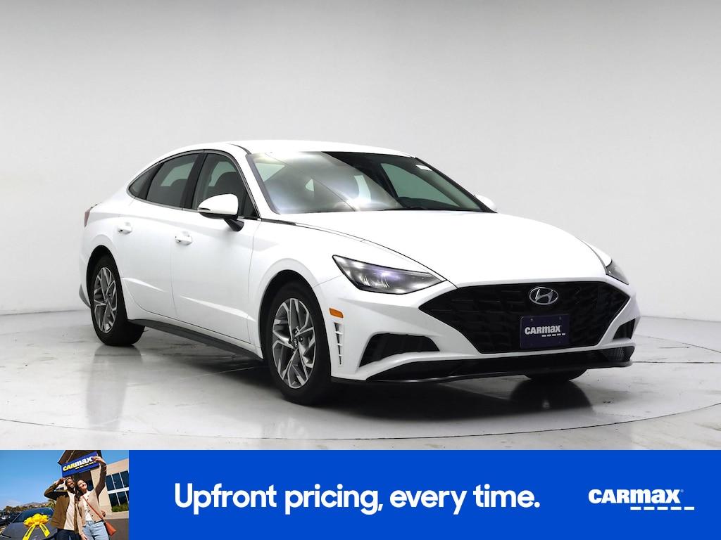 used 2021 Hyundai Sonata car, priced at $19,998