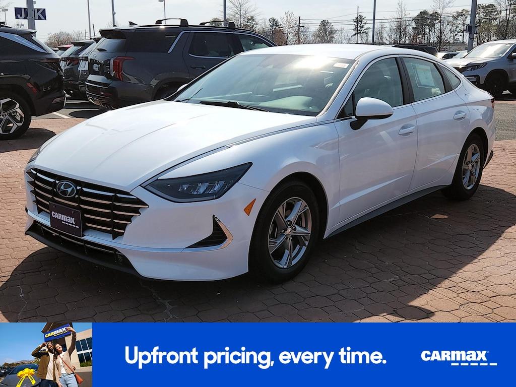 used 2021 Hyundai Sonata car, priced at $15,998