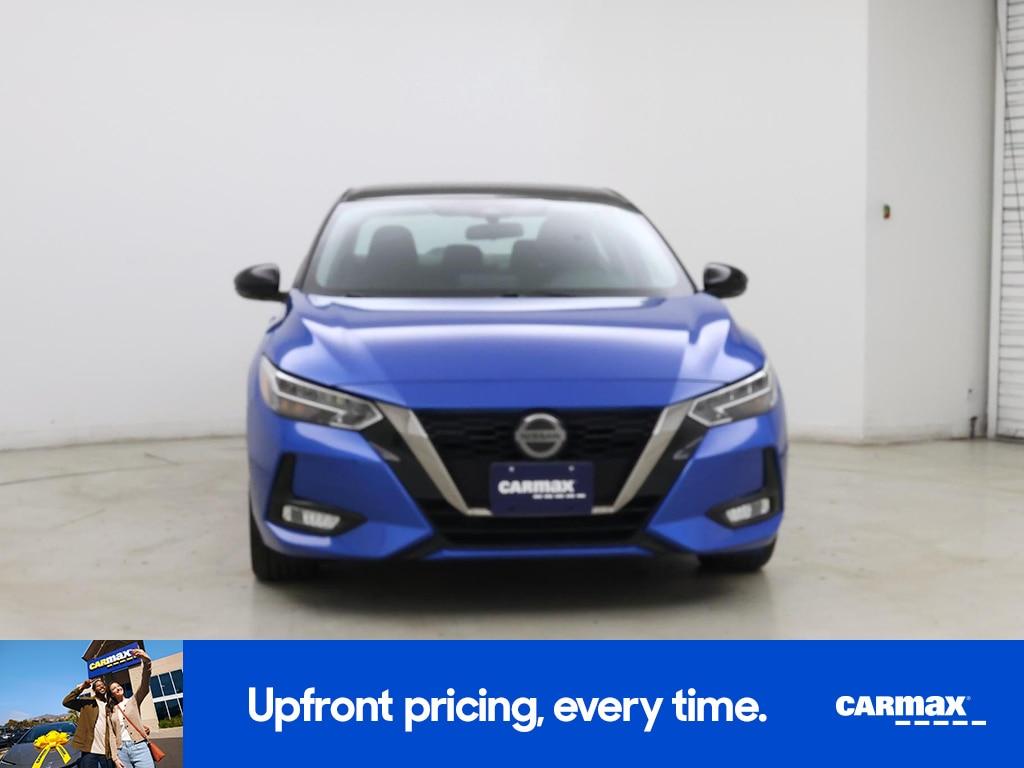 used 2021 Nissan Sentra car, priced at $19,998