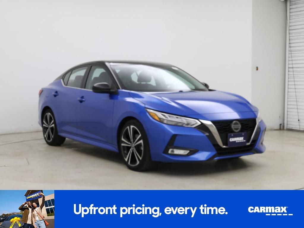 used 2021 Nissan Sentra car, priced at $19,998
