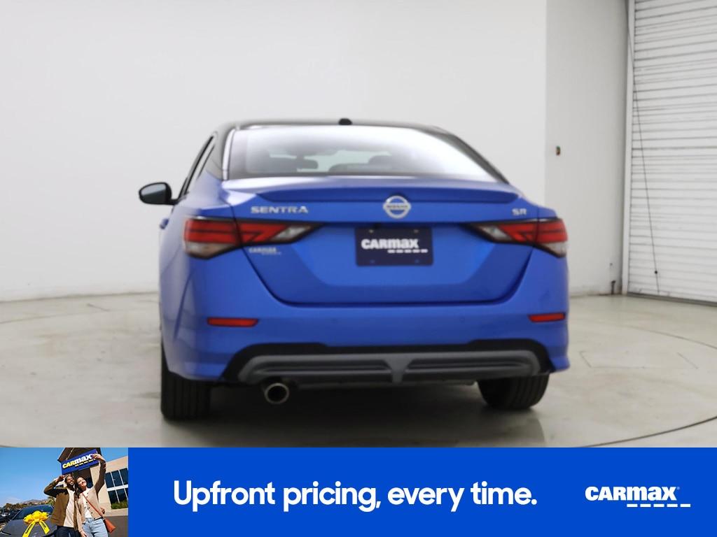 used 2021 Nissan Sentra car, priced at $19,998