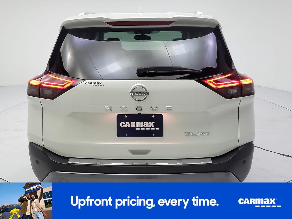 used 2023 Nissan Rogue car, priced at $26,998
