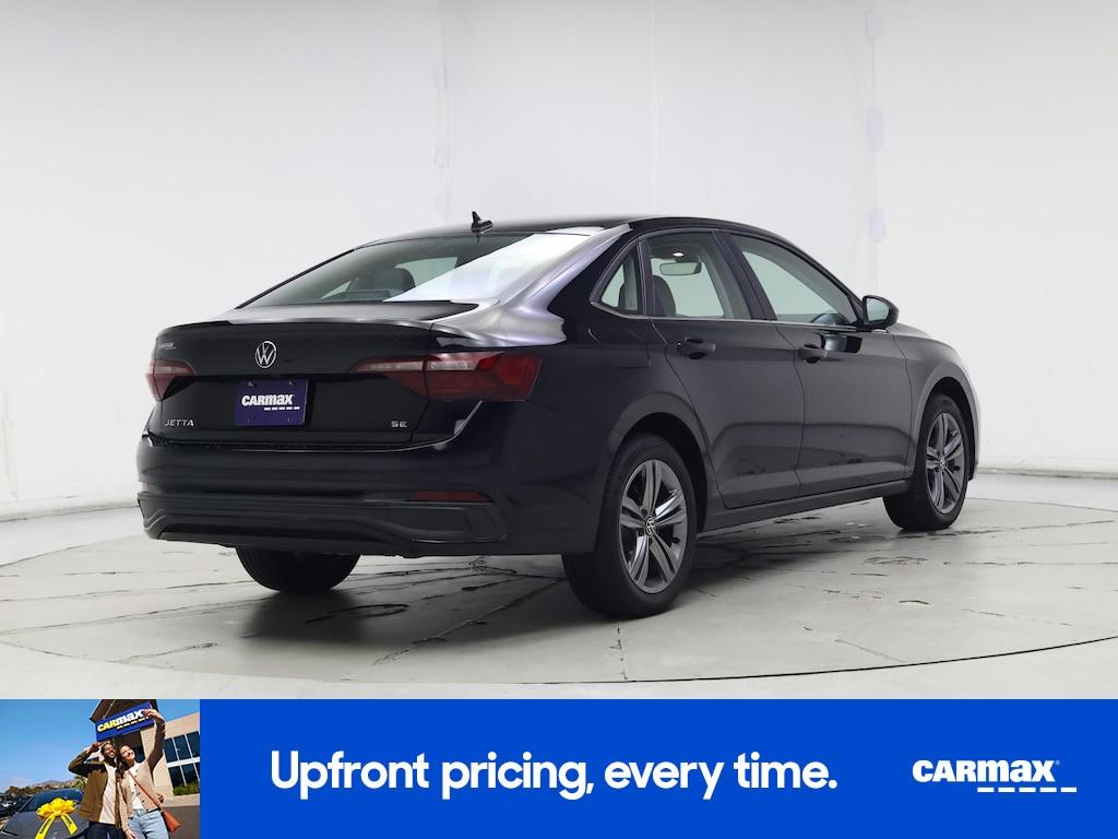 used 2024 Volkswagen Jetta car, priced at $20,998