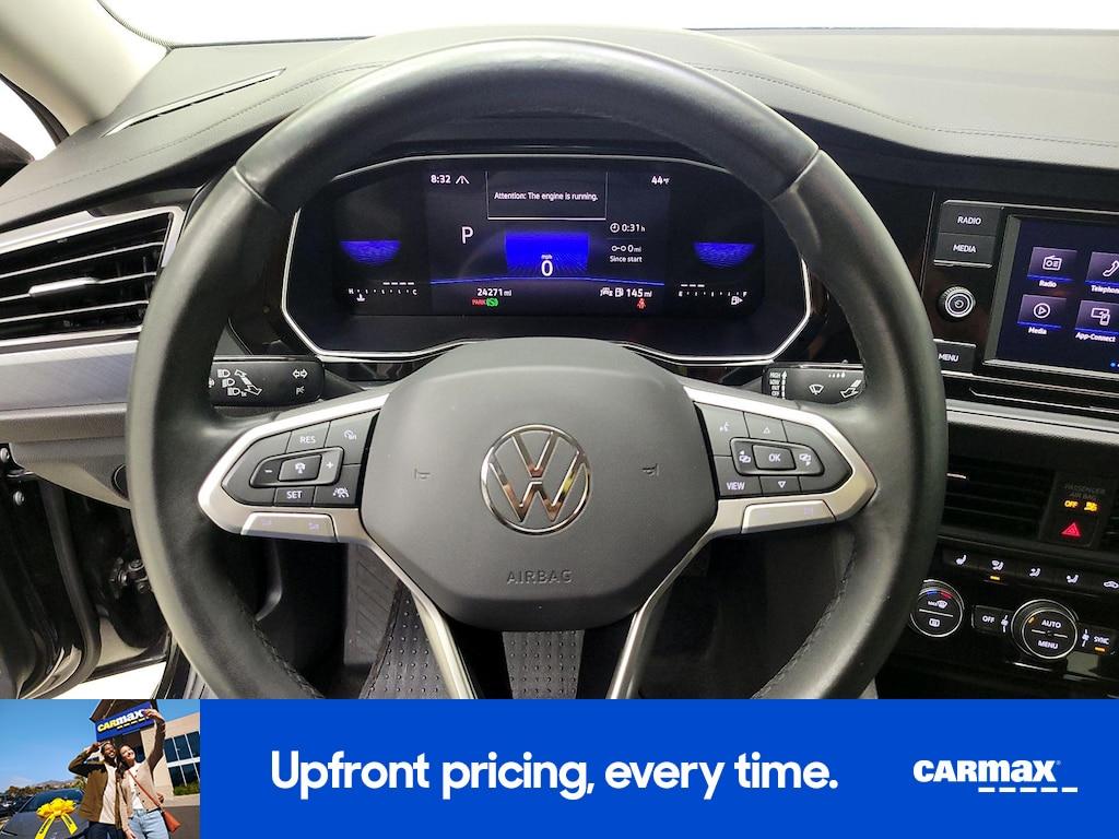 used 2024 Volkswagen Jetta car, priced at $20,998