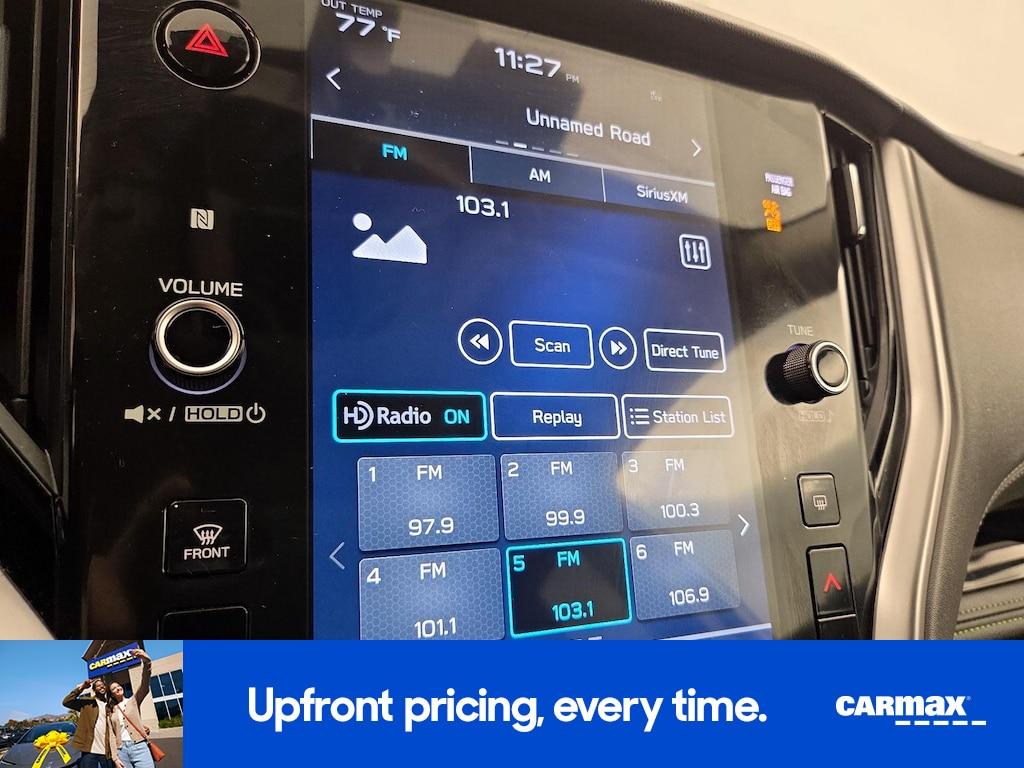 used 2023 Subaru Outback car, priced at $28,998