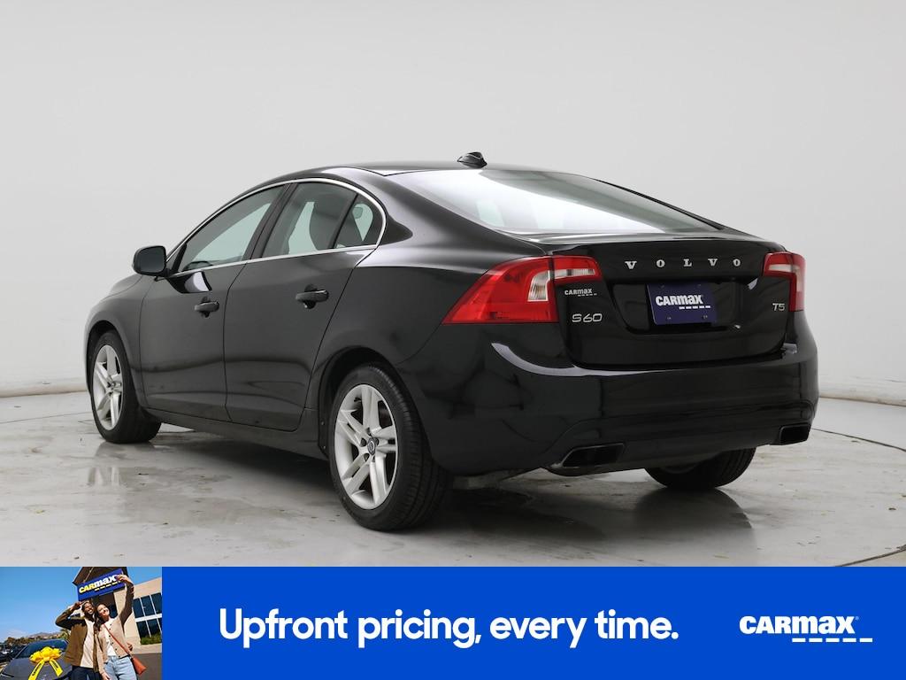 used 2015 Volvo S60 car, priced at $15,998