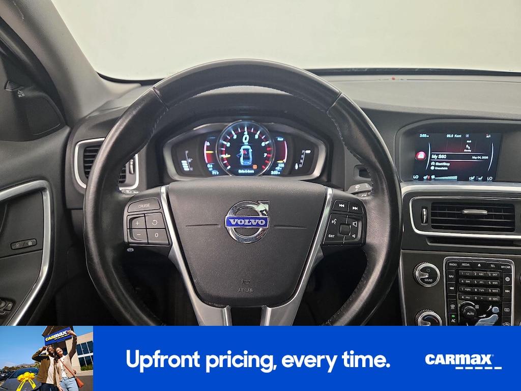 used 2015 Volvo S60 car, priced at $15,998