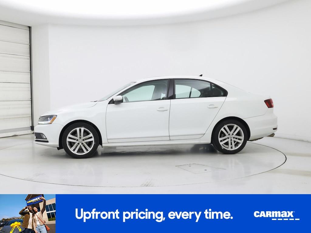 used 2017 Volkswagen Jetta car, priced at $14,599