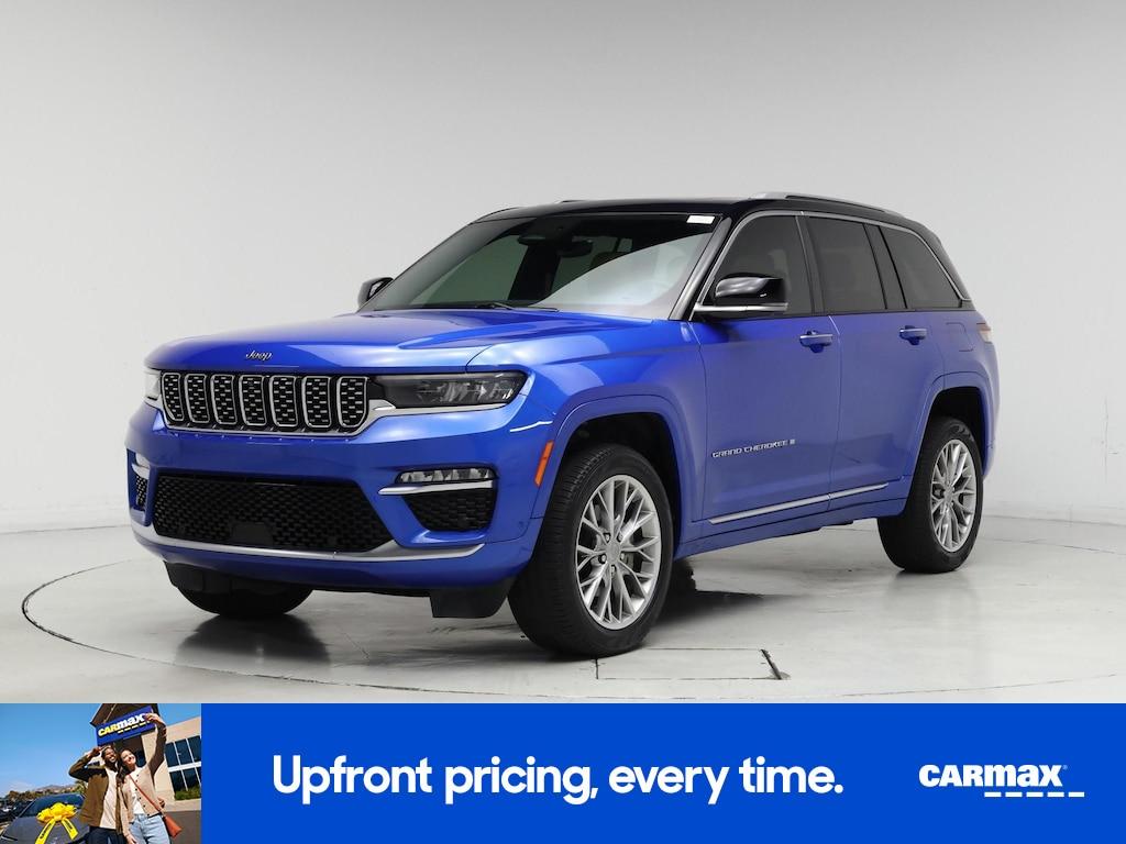 used 2023 Jeep Grand Cherokee car, priced at $39,998