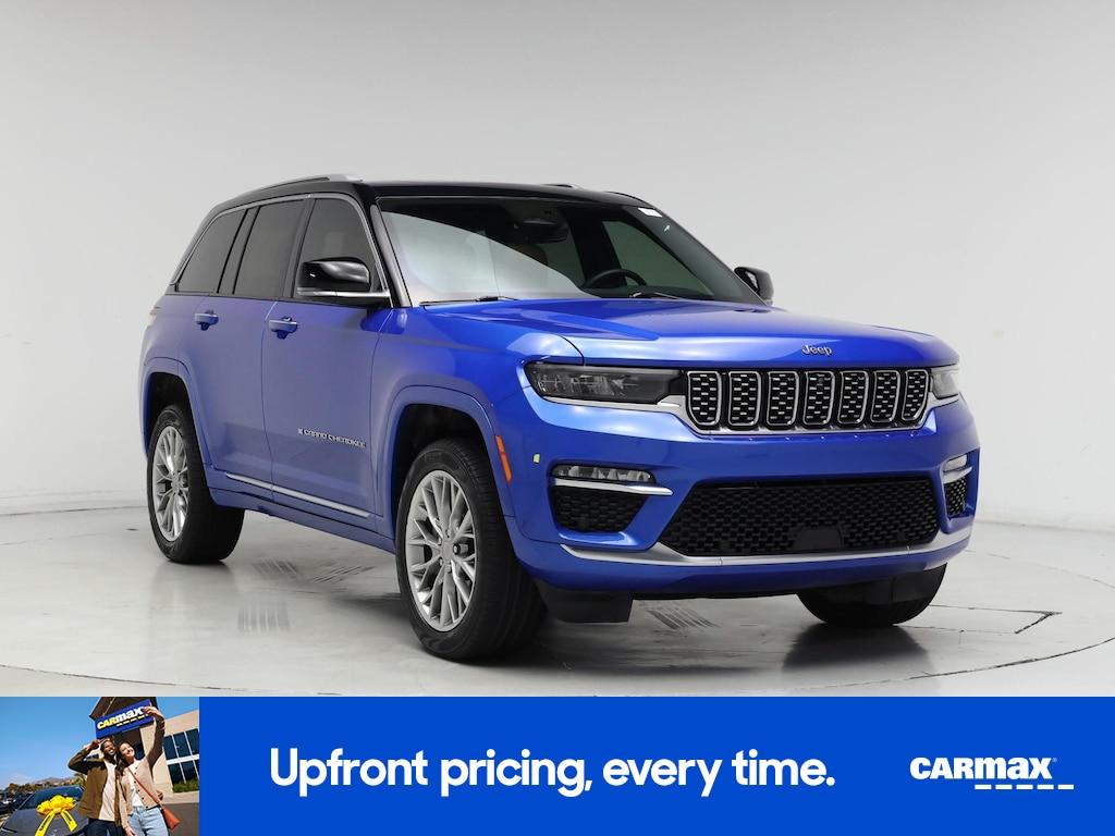 used 2023 Jeep Grand Cherokee car, priced at $39,998