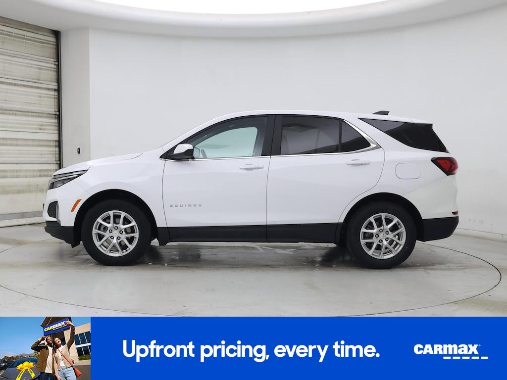used 2022 Chevrolet Equinox car, priced at $20,998