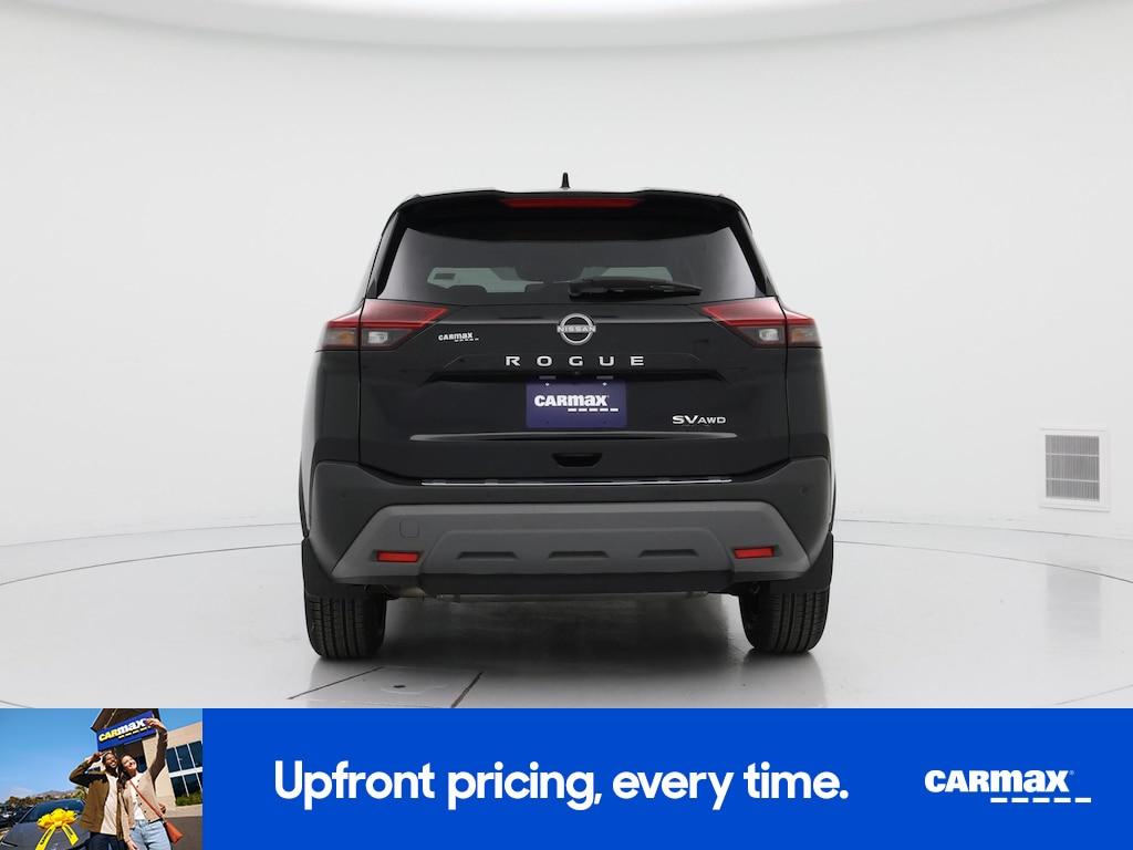 used 2023 Nissan Rogue car, priced at $23,998