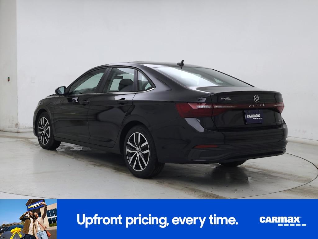 used 2025 Volkswagen Jetta car, priced at $21,998
