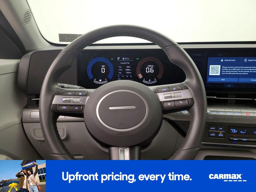 used 2025 Hyundai Kona car, priced at $23,998