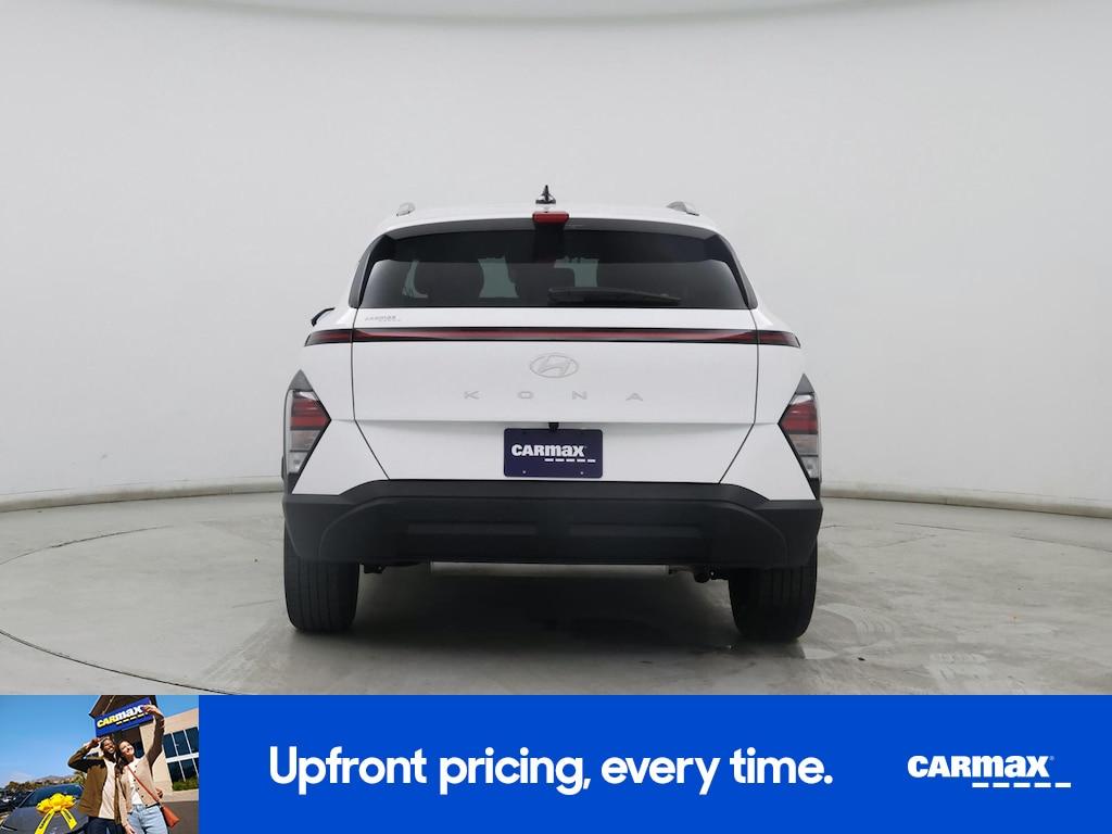 used 2025 Hyundai Kona car, priced at $23,998