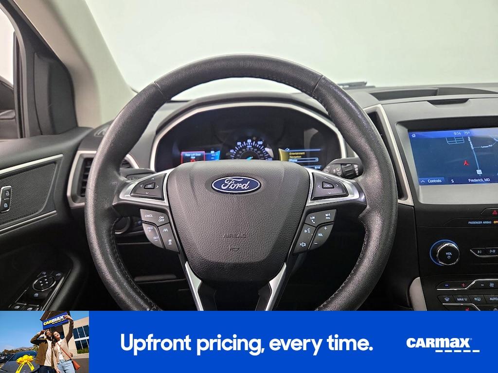 used 2020 Ford Edge car, priced at $21,998