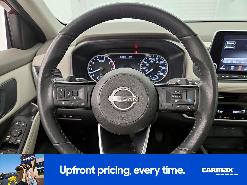 used 2023 Nissan Rogue car, priced at $23,998