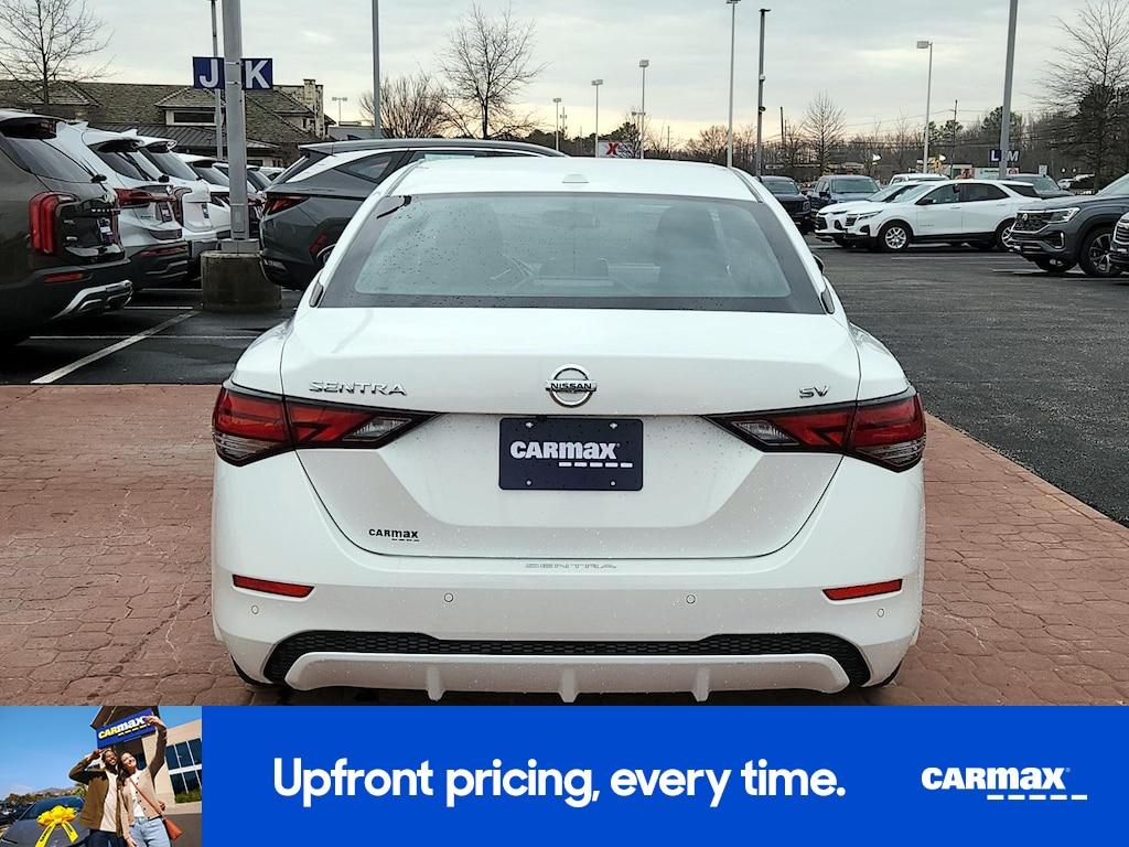 used 2022 Nissan Sentra car, priced at $17,998
