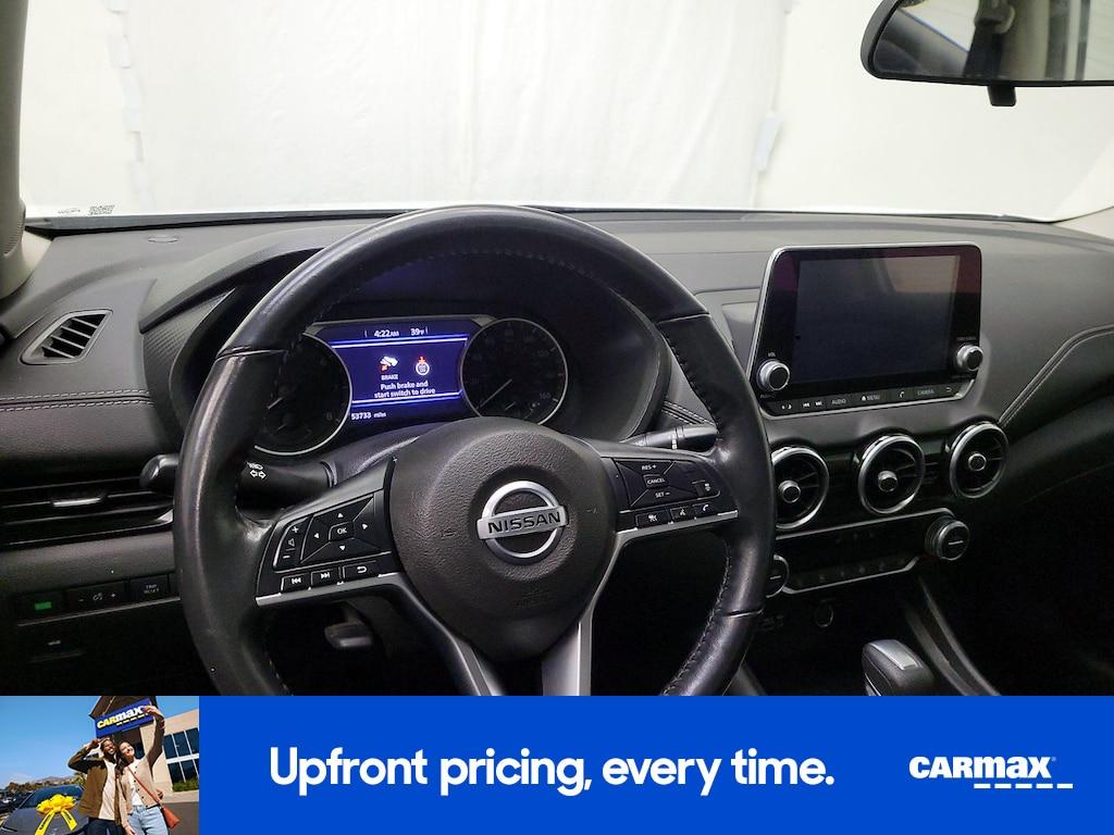 used 2022 Nissan Sentra car, priced at $17,998