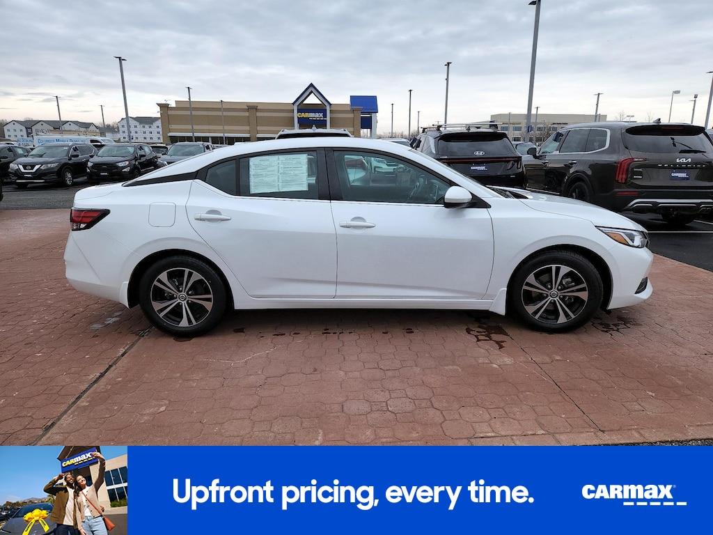 used 2022 Nissan Sentra car, priced at $17,998