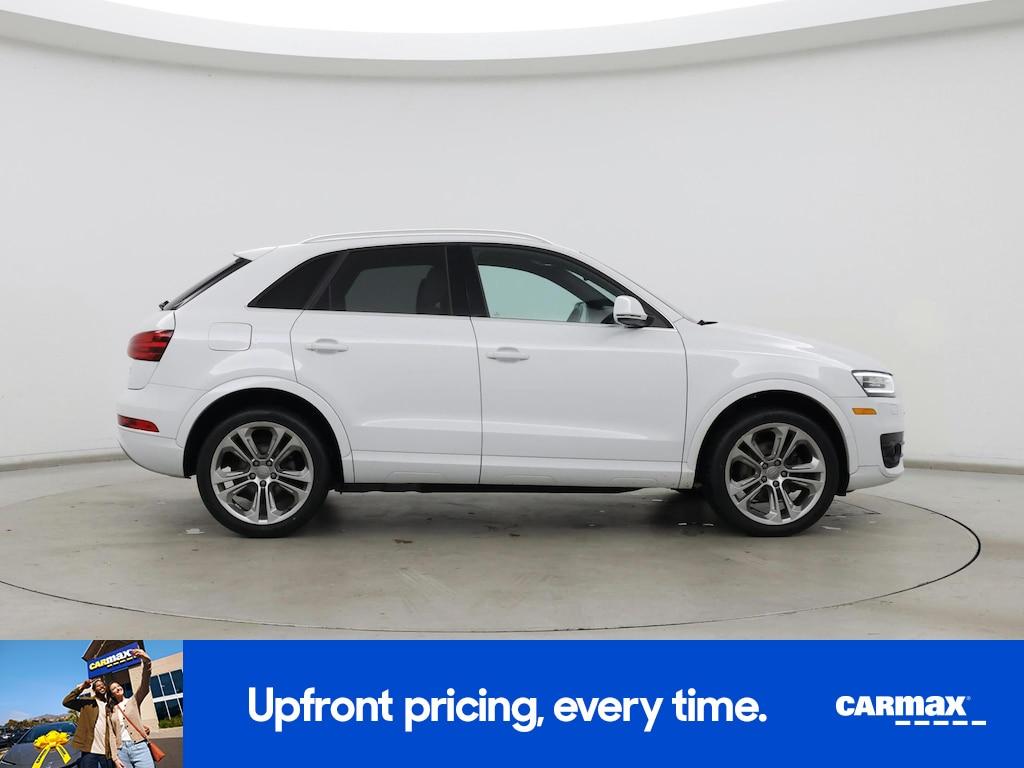used 2015 Audi Q3 car, priced at $16,998
