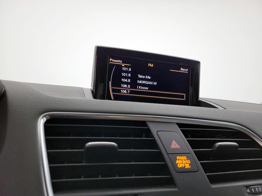 used 2015 Audi Q3 car, priced at $16,998