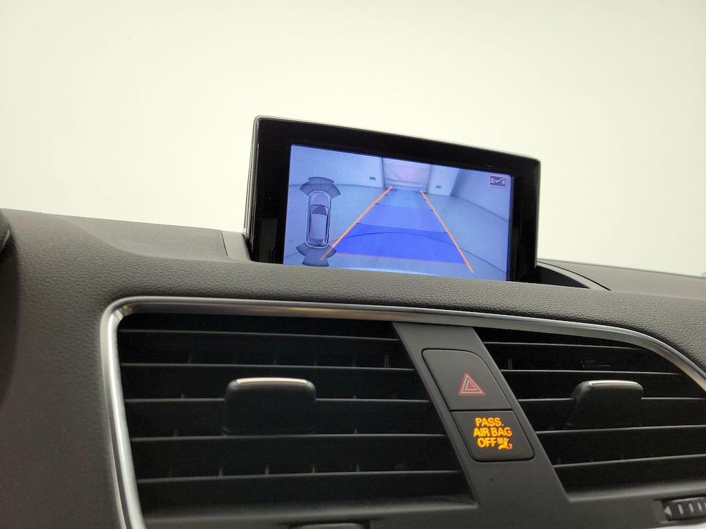 used 2015 Audi Q3 car, priced at $16,998