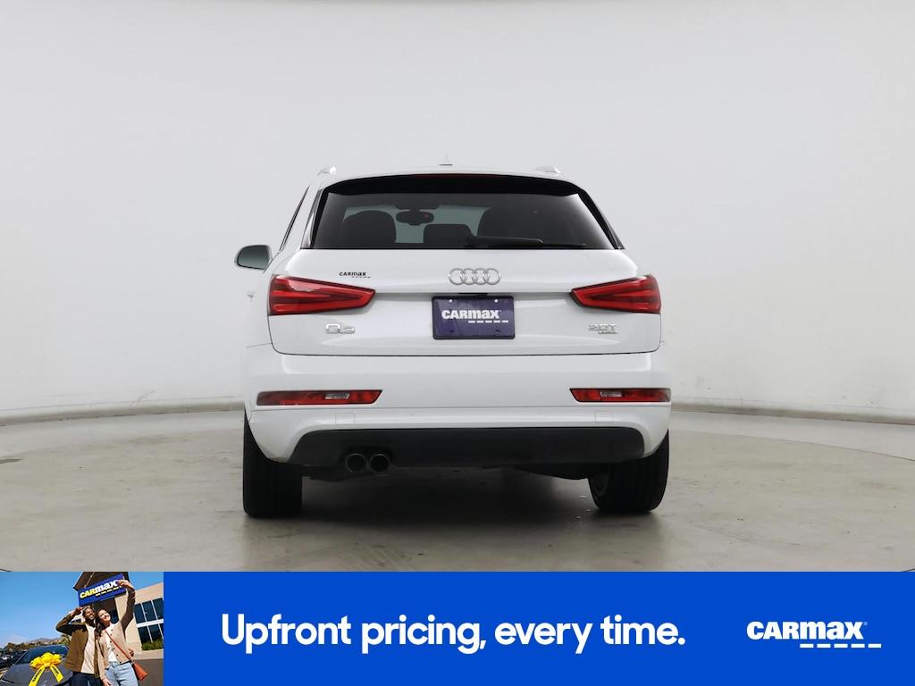 used 2015 Audi Q3 car, priced at $16,998