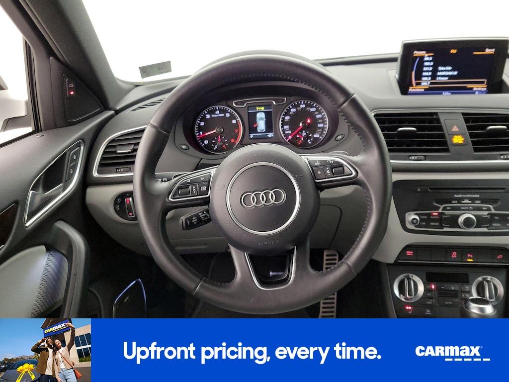 used 2015 Audi Q3 car, priced at $16,998