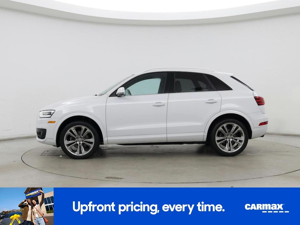 used 2015 Audi Q3 car, priced at $16,998