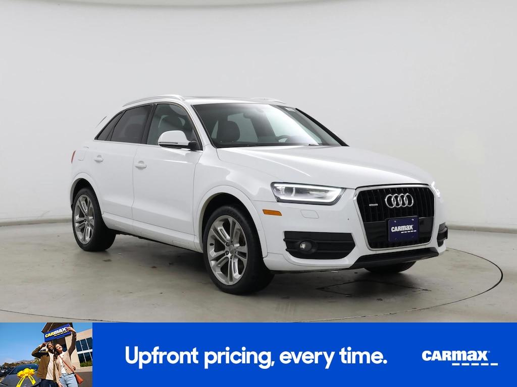 used 2015 Audi Q3 car, priced at $16,998