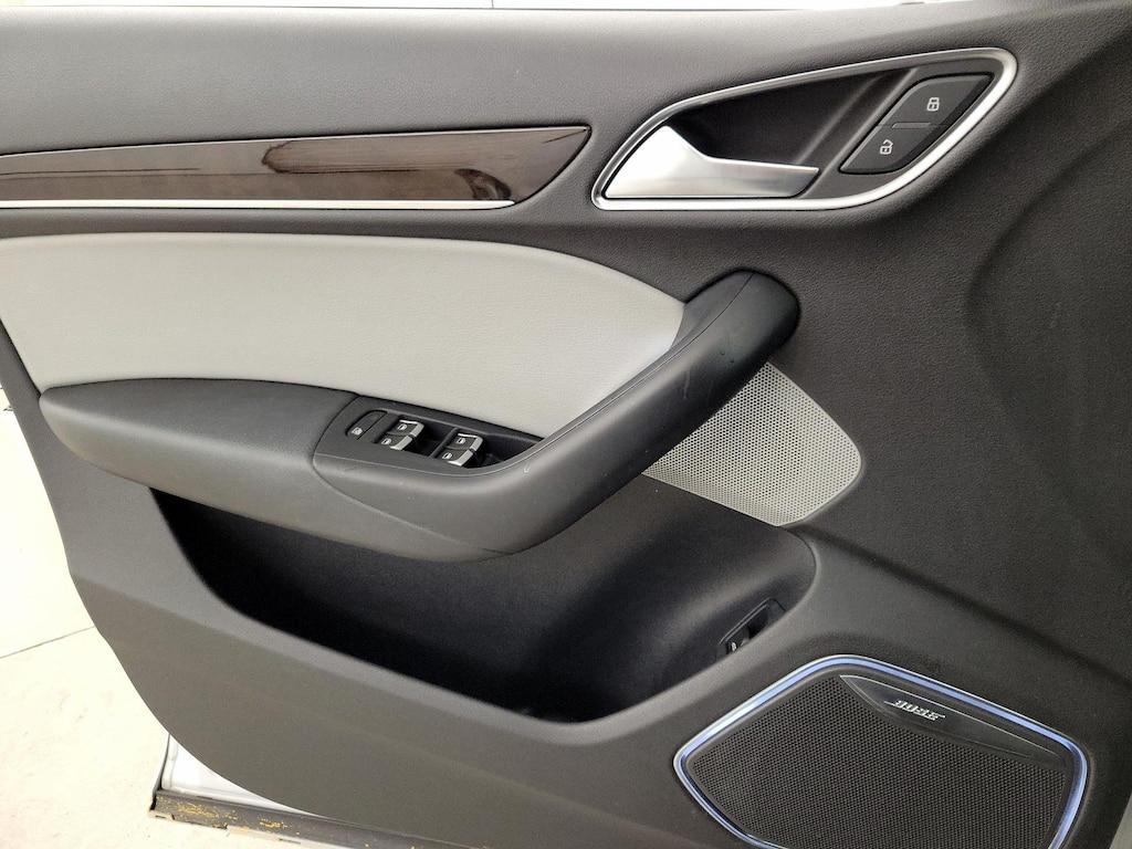 used 2015 Audi Q3 car, priced at $16,998