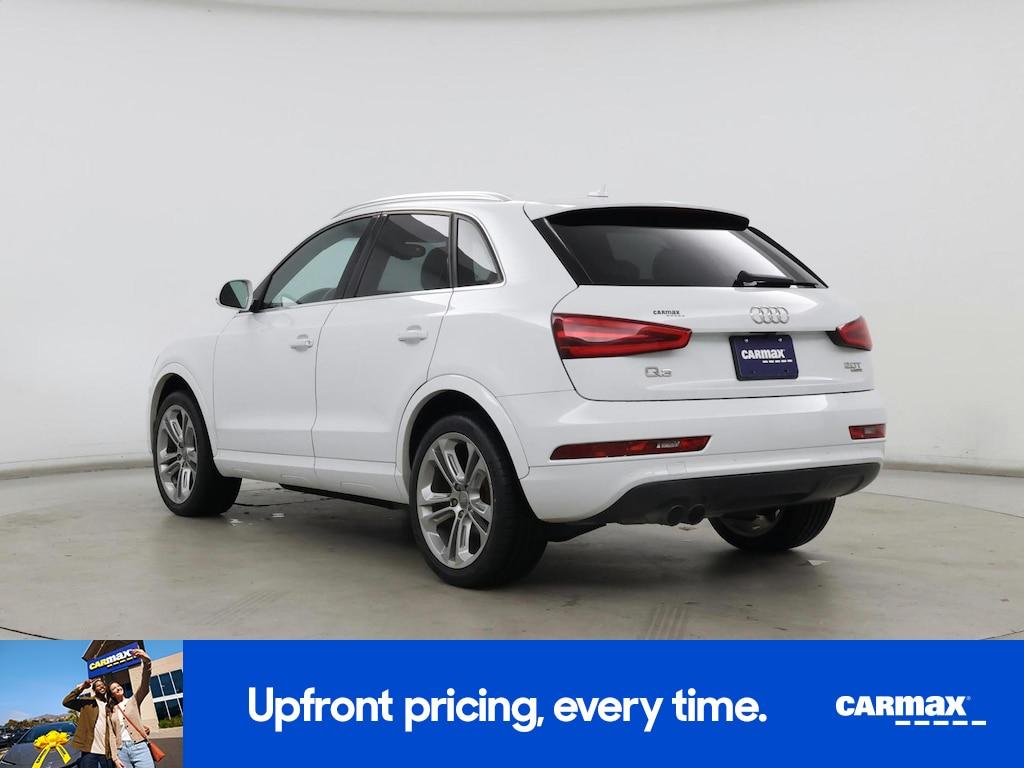 used 2015 Audi Q3 car, priced at $16,998