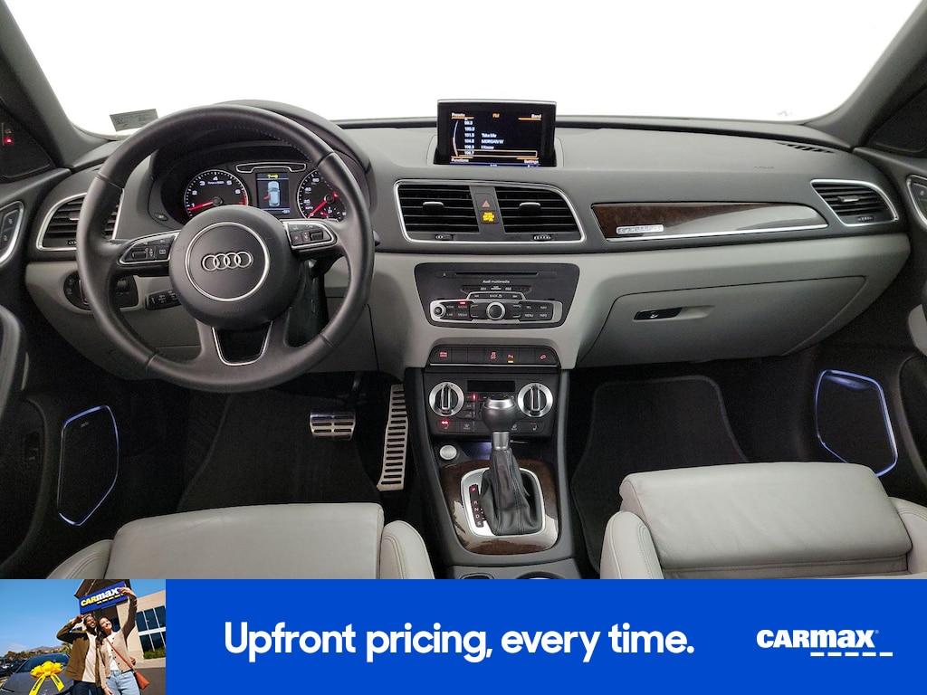 used 2015 Audi Q3 car, priced at $16,998